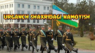 Urganch shaxridagi namoyish | Урганч шахридаги намойиш