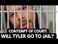 LOVE IS BLIND TYLER FRANCIS GOES TO COURT TODAY! JAIL? CONTEMPT? $30K- WHAT WILL THE JUDGE DECIDE?