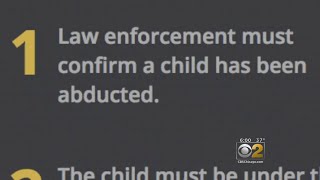 AMBER Alert Confusion Causes Concerns