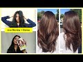 Garnier Color Naturals 5.32 Caramel Brown | Review + Demo | Hair Color At Home In 80/-