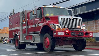 Cal Fire HUU Engine 1265 - 2024 Veteran’s Day Parade, Crescent City, CA