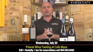 Priorat Tasting at Cafe Maxx