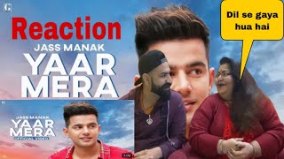 Reaction with Mom | Yaar Mera : Jass Manak (Full Song) Guri | MixSingh | Movie Rel 25 Feb 2022