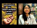 supplements for height growth how to increase height