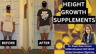 AGE 21 YRS - SUPPLEMENTS FOR HEIGHT GROWTH AFTER PUBERTY - HOW TO INCREASE HEIGHT AFTER 21 YRS ?