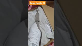 Puma Hustle V2 Quick Unboxing | flipkart big billion days #shorts #puma