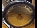 sold paiste 24 venus gong 201810888