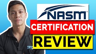 NASM CPT Certification Review for 2023 - Pros/Cons, Cost and Overall Value 🤔
