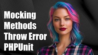 Mocking methods to throw Error phpunit
