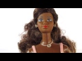 1985 peaches n cream barbie doll retro doll review