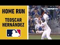 ⚾️🥳 HOMERUN DE TEOSCAR HERNÁNDEZ | Los Angeles Dodgers 2-0 San Diego Padres | NLDS G5 | MLB 2024