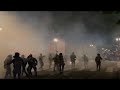 Violence erupts as police protests grow across U.S.