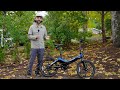 lightweight folding ebike blaupunkt fiete review blaupunkt electricbike foldingbike