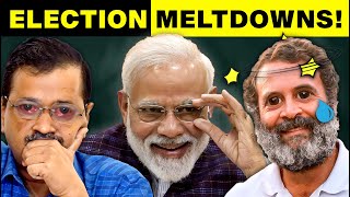 Gujarat, Himachal & Delhi MCD Election MELTDOWNS + Full Analysis