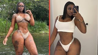 Curvy Model-Vayonet SR [Plus Size Fashion🩱👗Biography]