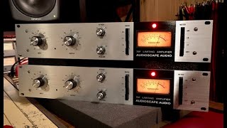 Audioscape 76F Unboxing & Sound Files @RiotHomeRecording