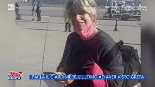 Greta la cantante, scomparsa nel nulla da 6 mesi - La vita in diretta 15/12/2022