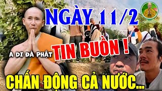 🔴Tin CỰC NÓNG: Bản Tin Trưa 11/2 Thầy Minh Tuệ mới nhất #thichminhtue #minhtue