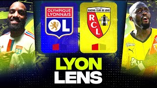 🔴 LYON - LENS | Enorme Choc pour l'Europe et Podium ! ( ol vs rcl ) | LIGUE 1 - LIVE/DIRECT