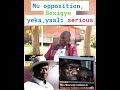 mu opposition besigye yeka yaali serious. asobola okufirira entebe siraje lubwama.