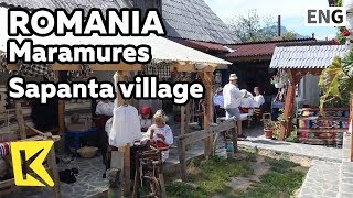 【K】Romania Travel-Maramures[루마니아 여행-마라무레슈]서픈차 마을/Sapanta/Village/Traditional culture