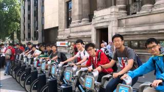 ISEC X 觀塘瑪利諾書院_2013英國倫敦遊學團 Study Tour to London