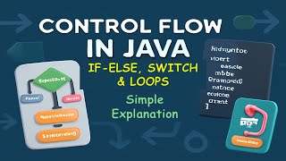 Control Flow in Java 🚦 | If-Else, Switch & Loops Explained with Examples
