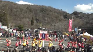 2015 2 1 福鬼祭り  曽木紅葉 1