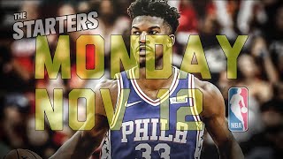 NBA Daily Show: Nov. 12 - The Starters