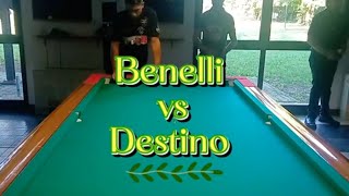 L'altra Semifinale. Memorial Guareschi 24 Destino vs Benelli