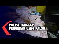 Polisi Tangkap Pengedar Uang Palsu