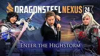 Worldhopping the Cosmere at Dragonsteel Nexus 2024