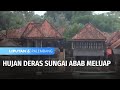 Ratusan Rumah di Pinggir Sungai Abab Dikepung Banjir | Liputan 6 Palembang