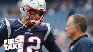 Does Tom Brady deserve more credit than Bill Belichick for Patriots' win vs. Chargers? | First Take