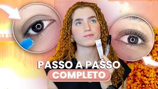 LASH LIFTING passo a passo por Duda Santiago