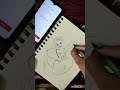 mermaid #sketch #artshorts #shorts #sketchbook #mermaid