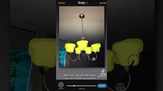 Revamping a Builder-Grade Chandelier with Bristles AI #upcyclingideas #diyprojects #diyhomedecor