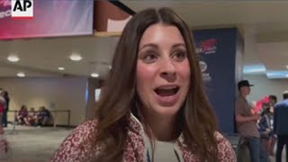 Turning Point Usa Attendees React To Epstein Files Release