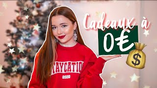 10 idées cadeaux de Noël à 0€ ! 🎁 #13