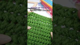 Paired Half Double | #Crochet Made Easy by Yarn Over Hook