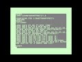 c128 auto boot preferences set colors and screen size