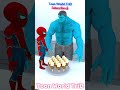 🍦spider man sneaks hulk’s almond chocolate ice cream 🕷️💚😂 gta