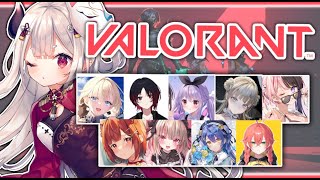 【 VALORANT 】にじ×ぶいすぽカスタム！