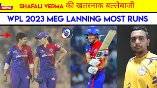 shafali verma Batting 76 runs 28 Balls Vs Gujarat giants in WPL 2023 .