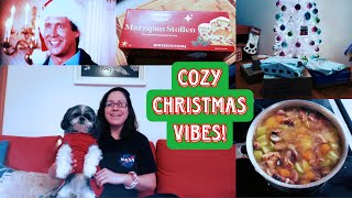 A VLOG | Amazon unboxing 🎅🏻, Stollen and healing soup