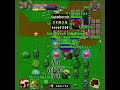 pvp tibiame big war in world 34 killing player darknight u0026ninja trash lvl 260 245 tot