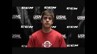 USHL prospect - Charles Manley