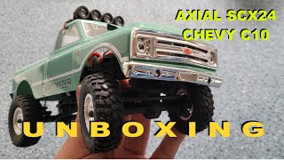 AXIAL SCX24 - CHEVROLET C10 - UNBOXING - Darconizer RC