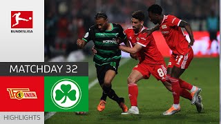 Union Berlin - Greuther Fürth 1-1 | Highlights | Matchday 32 – Bundesliga 2021/22