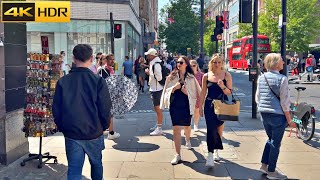 London Bank Holiday Walk - May 2023 | 4K HDR Walking Tour